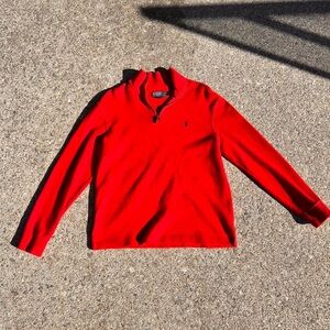 Polo Ralph Lauren Men's Red Jumper